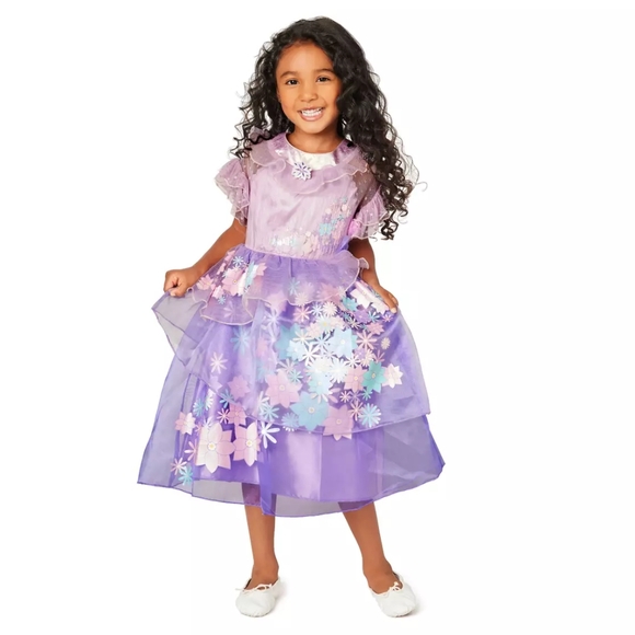 Isabela Madrigal Encanto Costume Size 4 - Picture 1 of 9